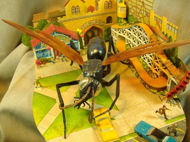 wings for fundimensions gigantic wasp model kit wings for fundimensions gigantic wasp model kit