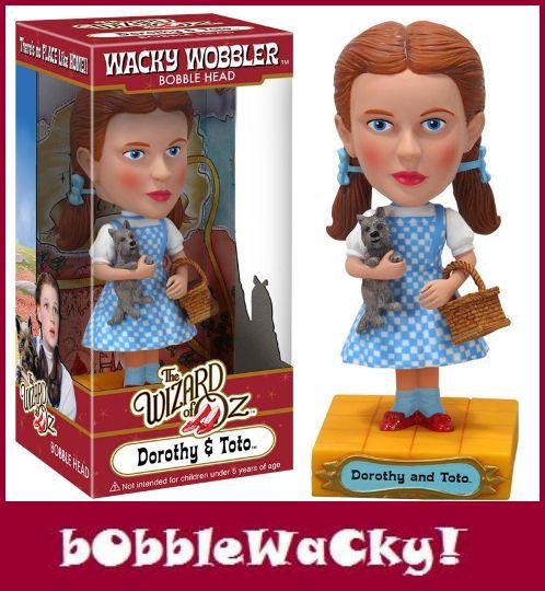 wizard of oz bobble head dolls