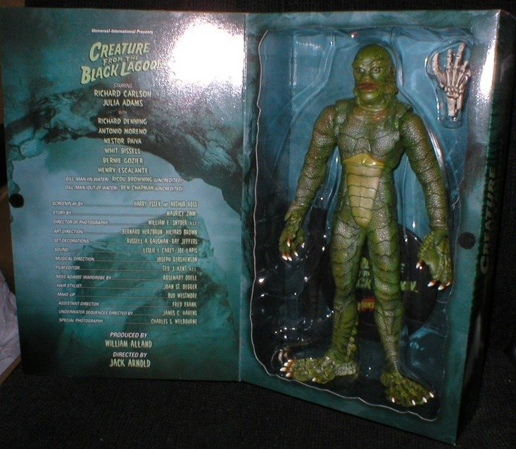 Sideshow Creature From The Black Lagoon 12 Inch Figure Sideshow Creature From The Black Lagoon 12 Inch Figure