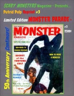 Monster Parade #3 reprint