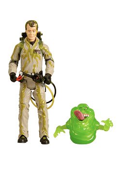 Ghostbusters Slimer Figurine with Collector Magazine 