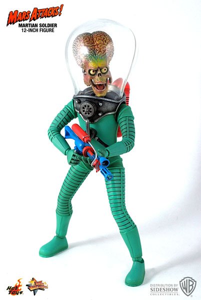 mars attacks martian action figure