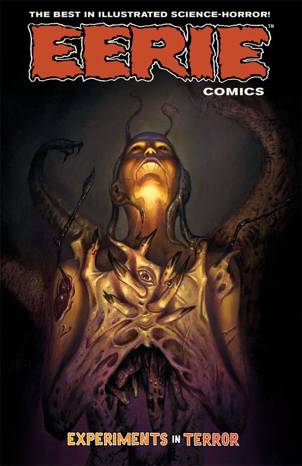 Back Issues / Dark Horse Back Issues / Eerie Comics (2012 