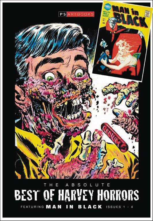 Harvey Comics The Absolute Best Of Harvey Horrors Volume 1