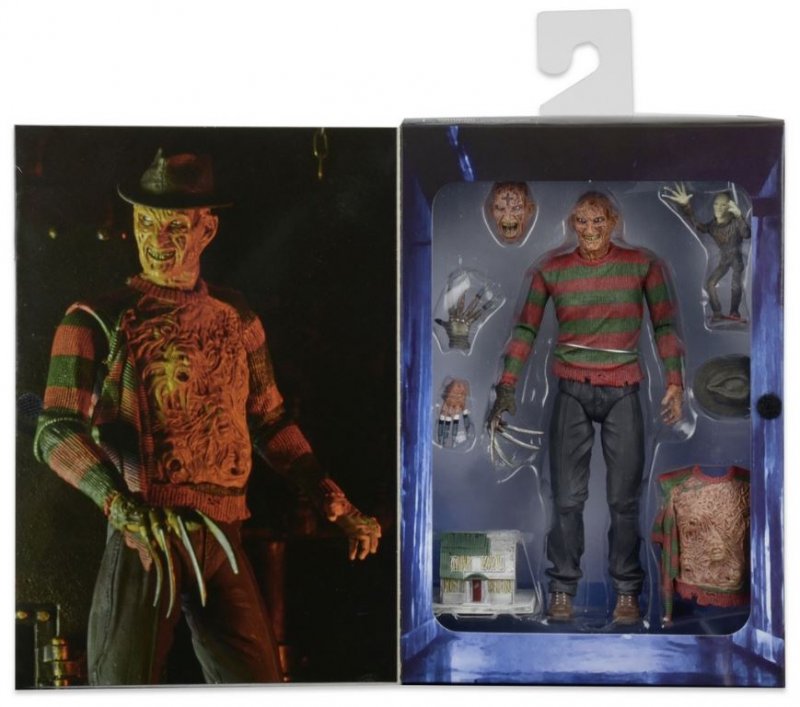 neca freddy krueger part 3