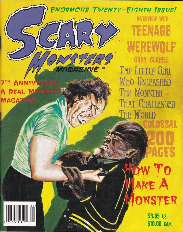 Scary Monsters #28