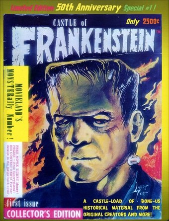 Castle of Frankenstein #1 repr