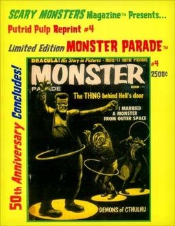Monster Parade #4 reprint