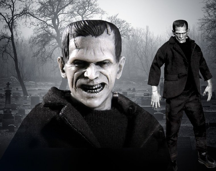 mezco one 12 frankenstein