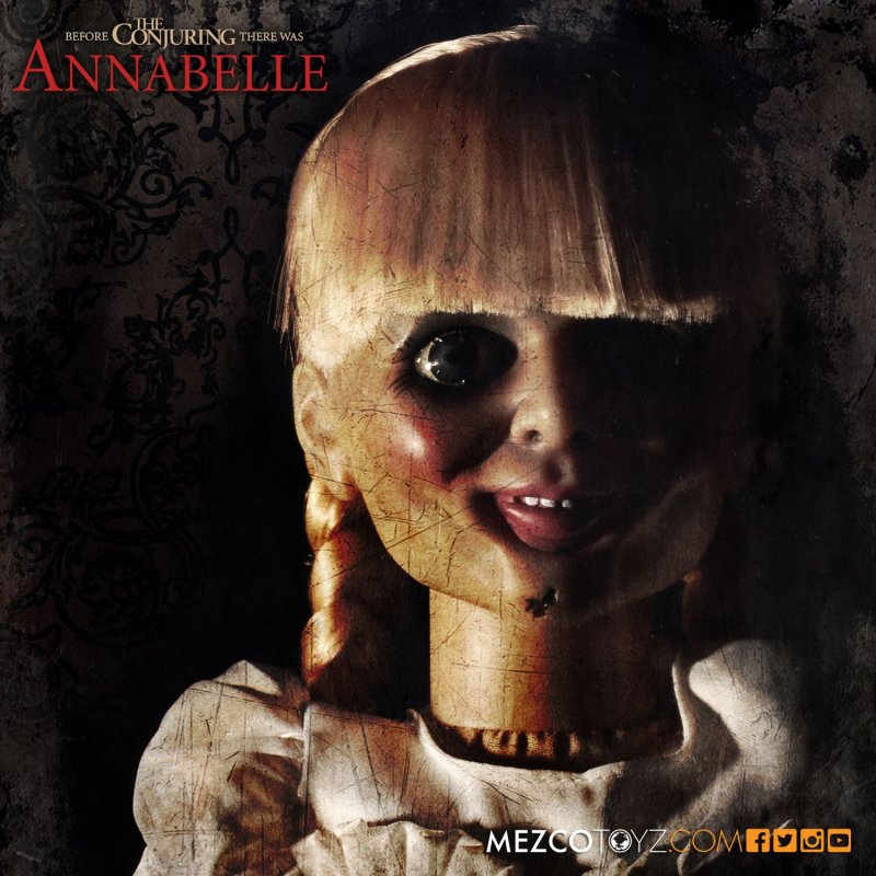 mezco annabelle doll
