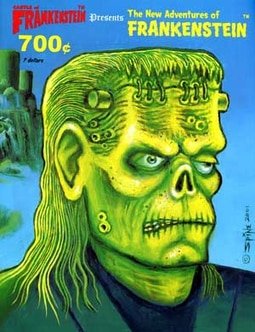 #1 Frankenstein Lives Again