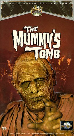 The Mummy's Tomb VHS