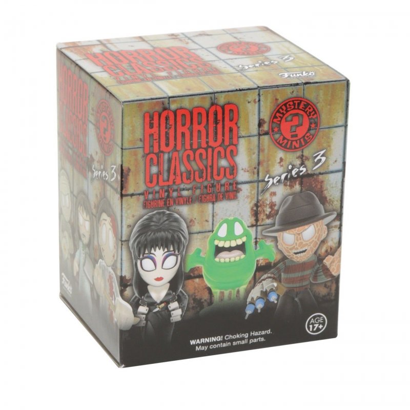 FUNKO Mistery Minis HORROR Series 3 Vinyl Figure Blind Box