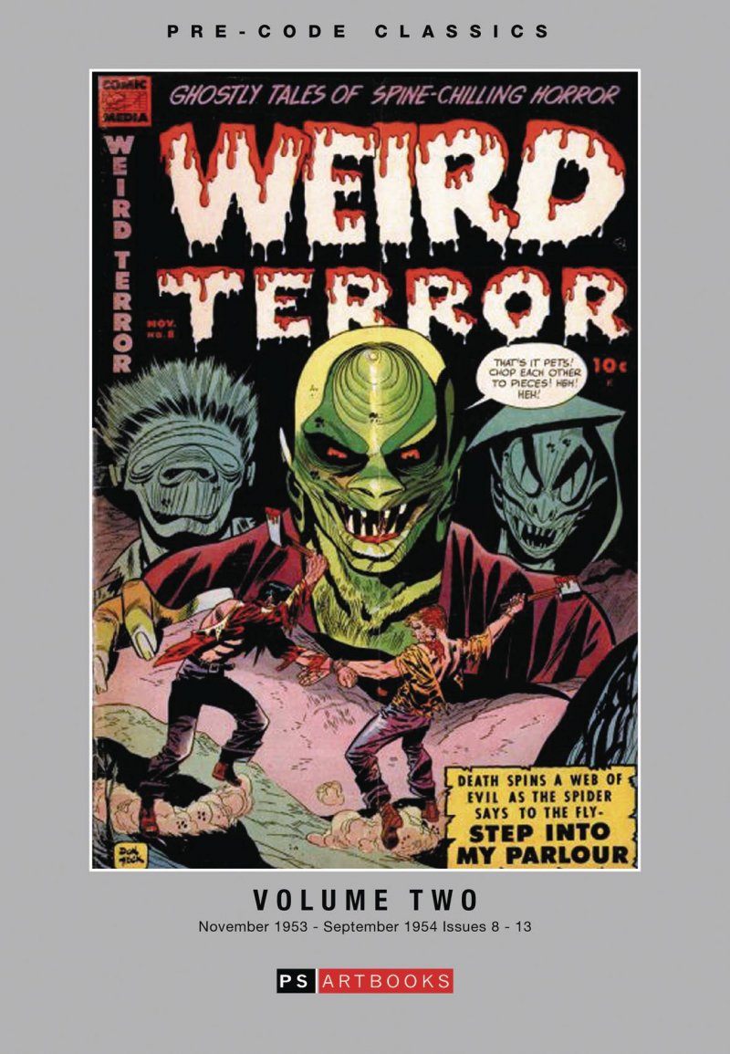 Weird Terror Pre-Code Volume 2