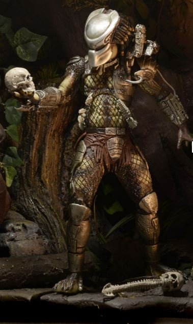 neca ultimate jungle hunter