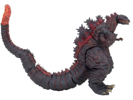 shin godzilla neca figure