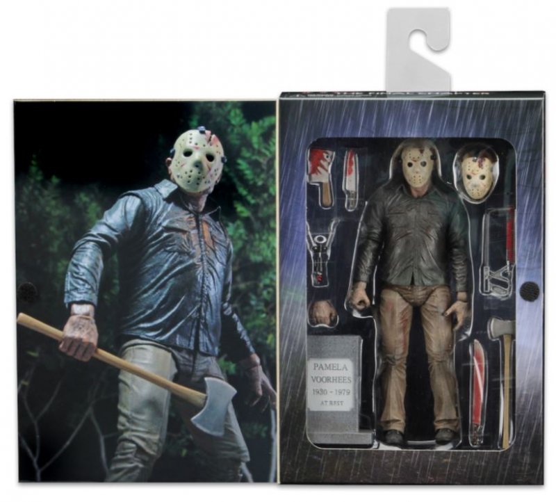 friday the 13th part 7 neca