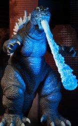 neca godzilla 2001 atomic blast