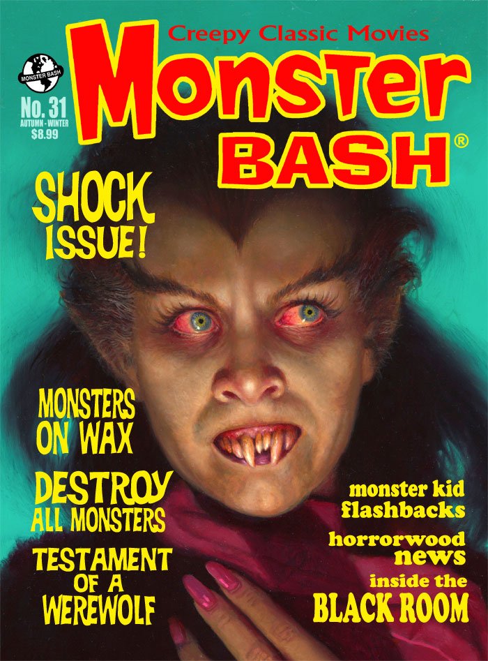 Monster Bash magazine #31 -  Shock Issue! Monster Kid Flashbacks!