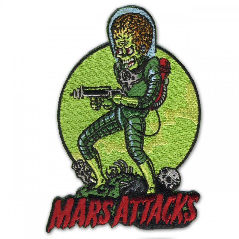 Mars Attacks Trooper Patch