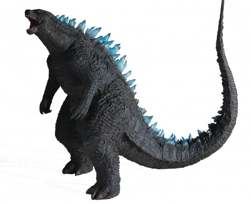 garage toy godzilla