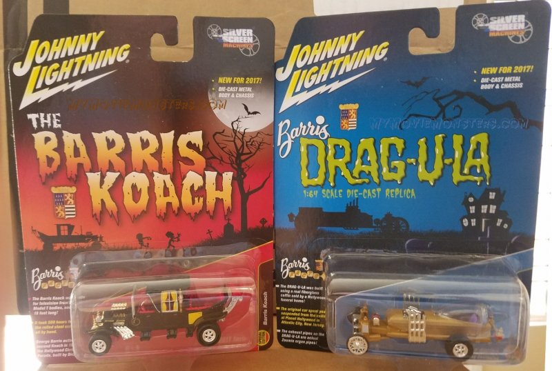 munsters diecast car