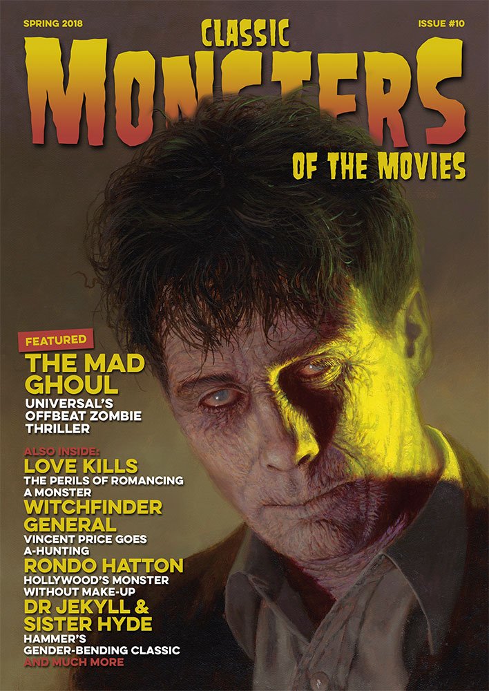 Classic Monsters of the Movies magazine issue 10 The Mad Ghoul