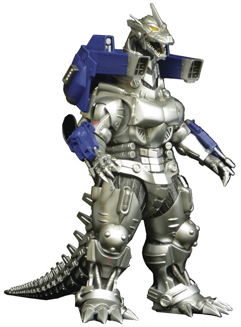 x plus gigantic mechagodzilla