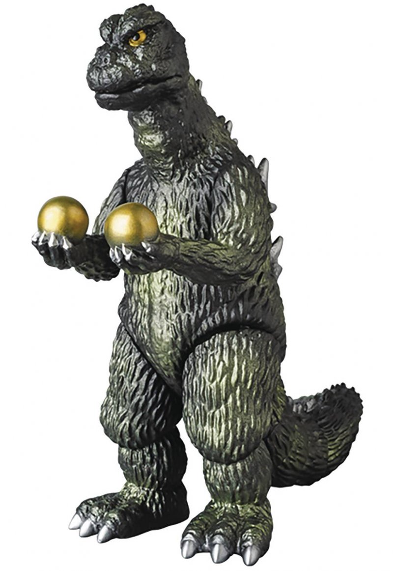 godzilla vinyl figure