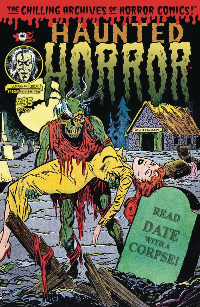 Haunted Horror #35 Chilling Archives of Horror Comics!