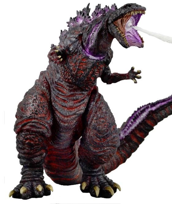 Neca Godzilla SHIN GODZILLA action figure Atomic Blast 2016 12" head to tail 
