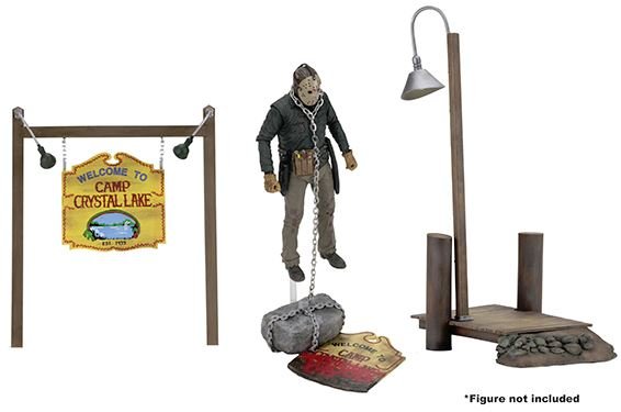 neca friday the 13th accessory pack