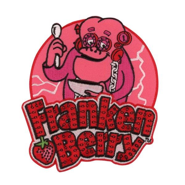 Franken Berry patch in package