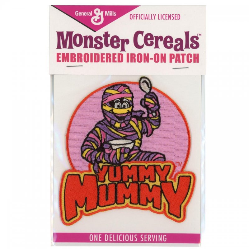 Yummy Mummy patch in package