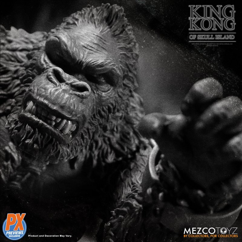 mezco king kong of skull island