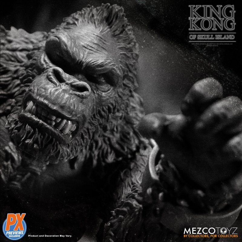mezco king kong