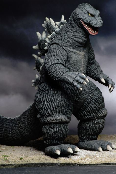 1962 neca godzilla