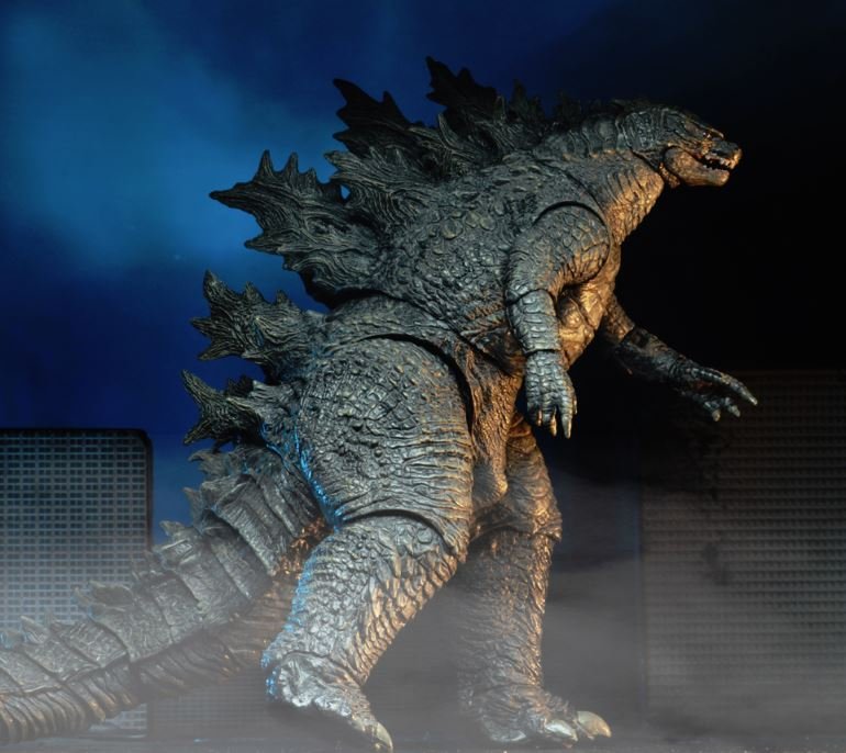 godzilla 2019 neca