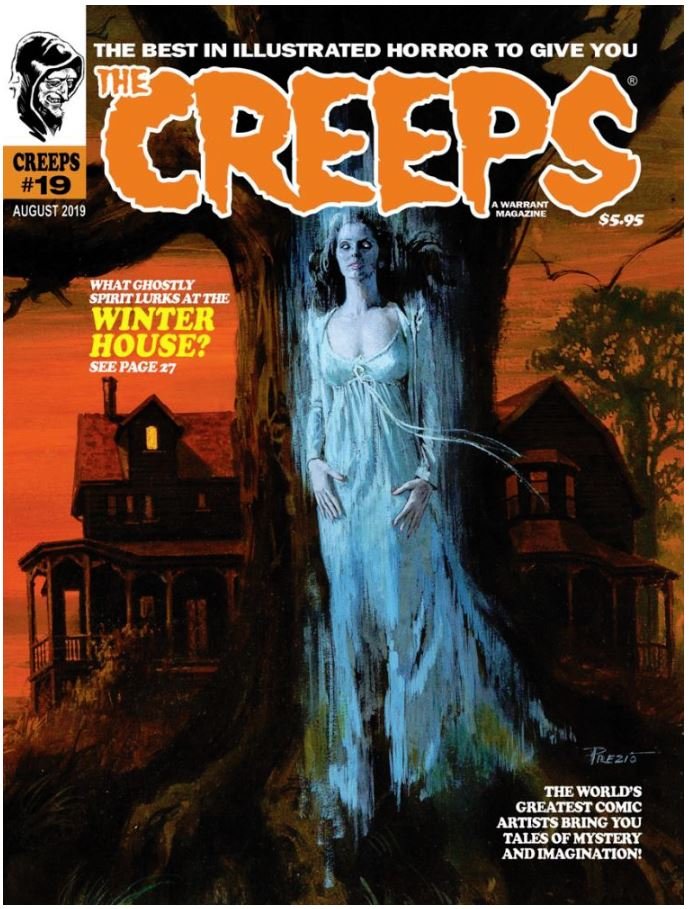 The Creeps Comic Magazine 19