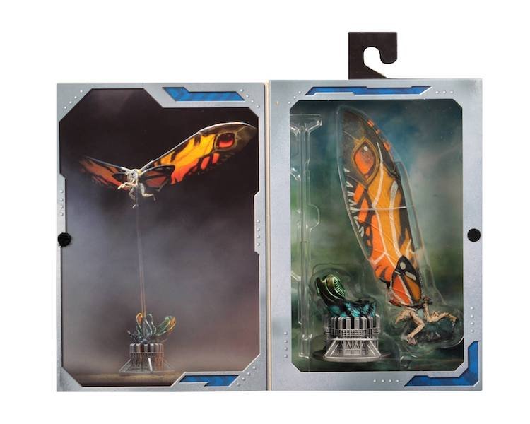 Neca Mothra From Godzilla King Of The Monsters 2019 Action Figure
