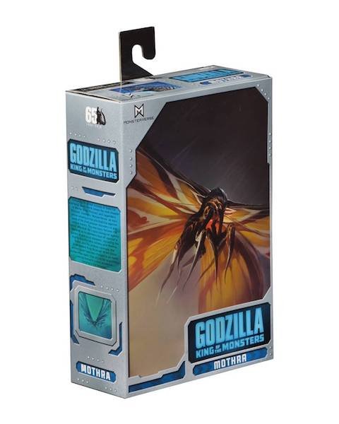 mothra 2019 action figure