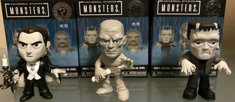 walgreens universal monsters mystery minis