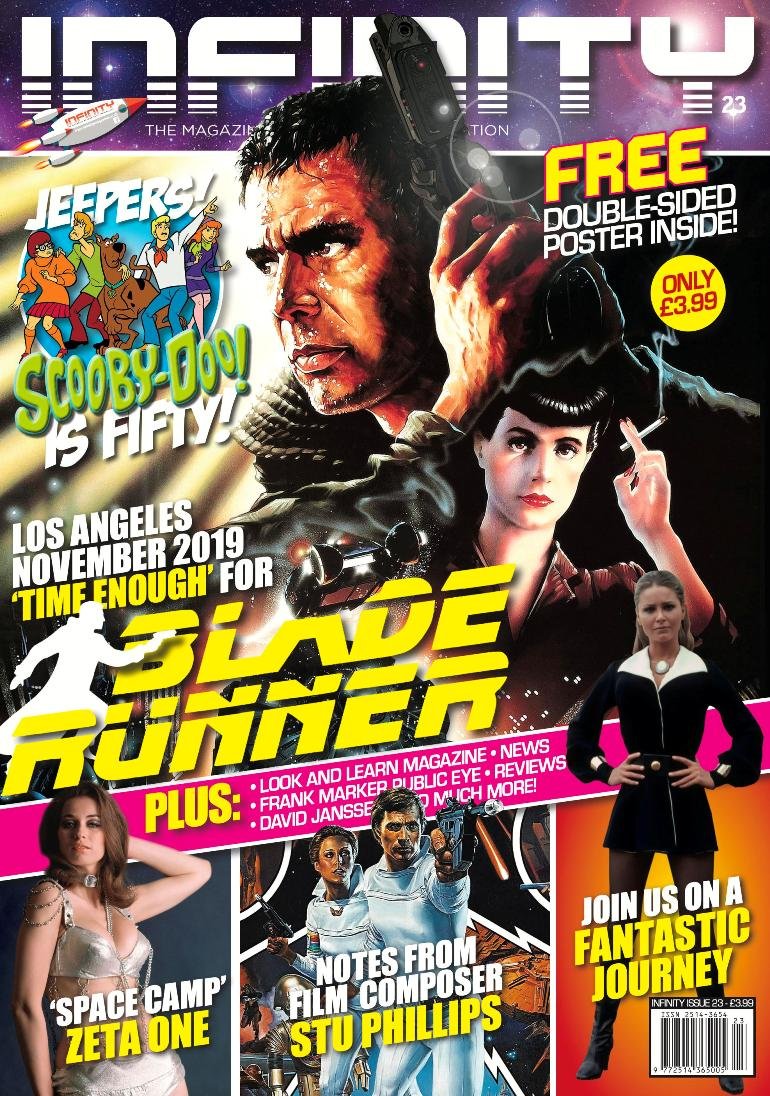 INFINITY 23 Blade Runner Space Camp Stu Phillips