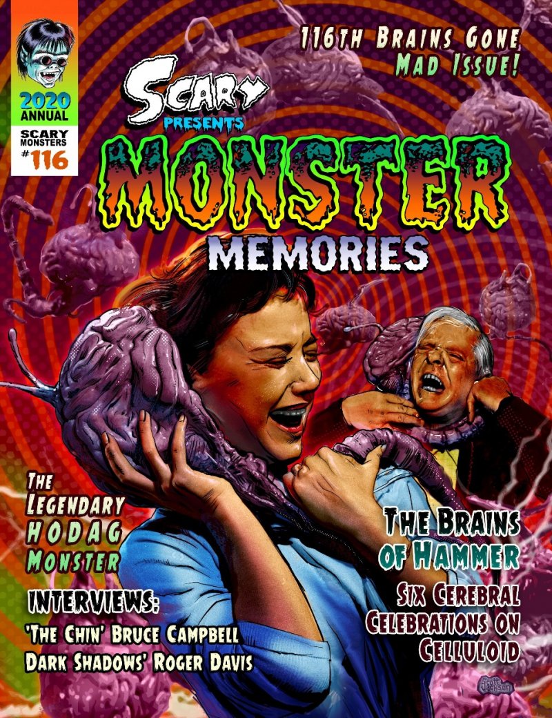 Scary Monsters #116 Digital
