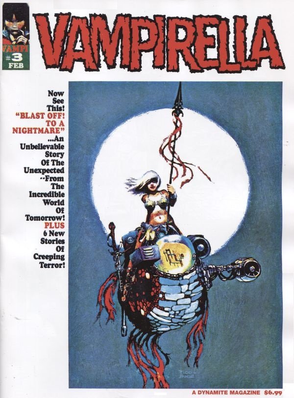 Vampirella 3 1969