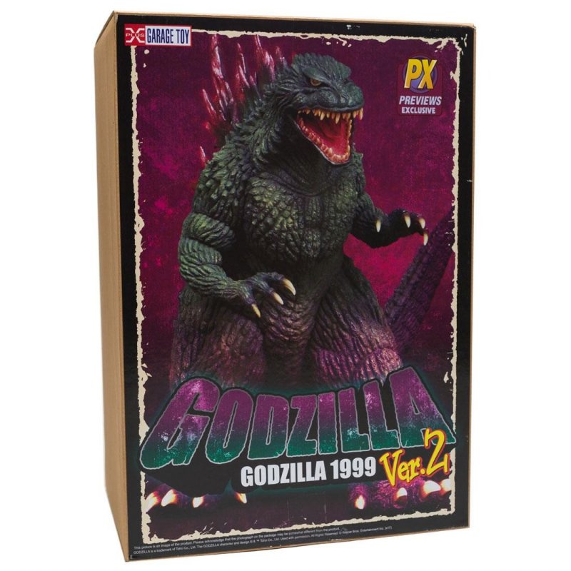 godzilla toy car