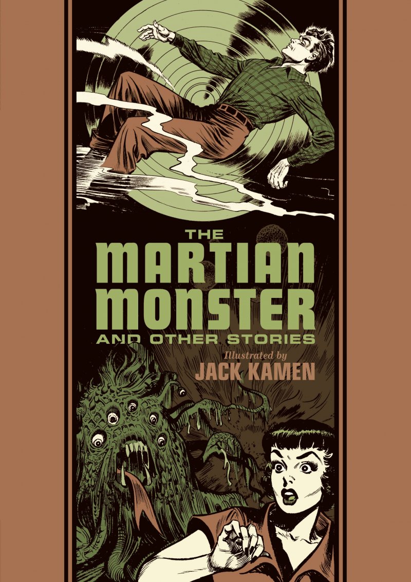 The Martian Monster book
