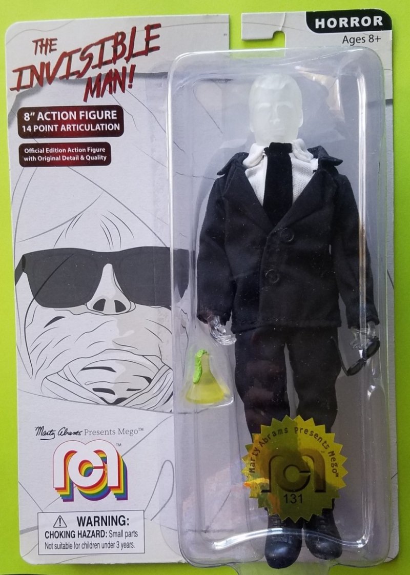 invisible man pop figure