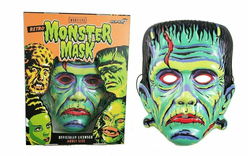 Frankenstein Monster mask