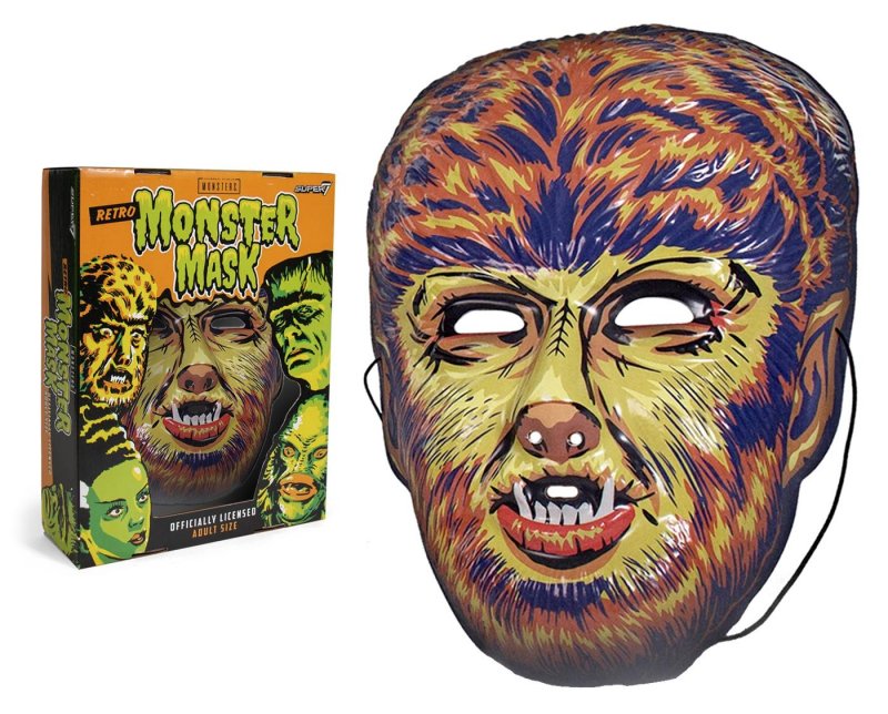 The Wolf Man mask